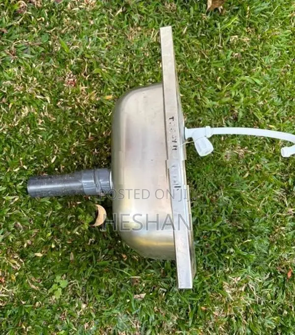 Stainless Steel Sink with Tap