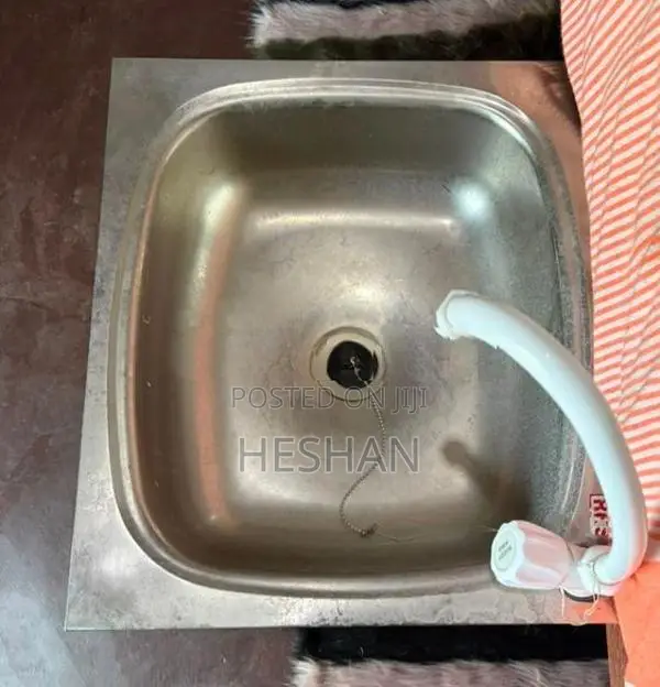 Stainless Steel Sink with Tap