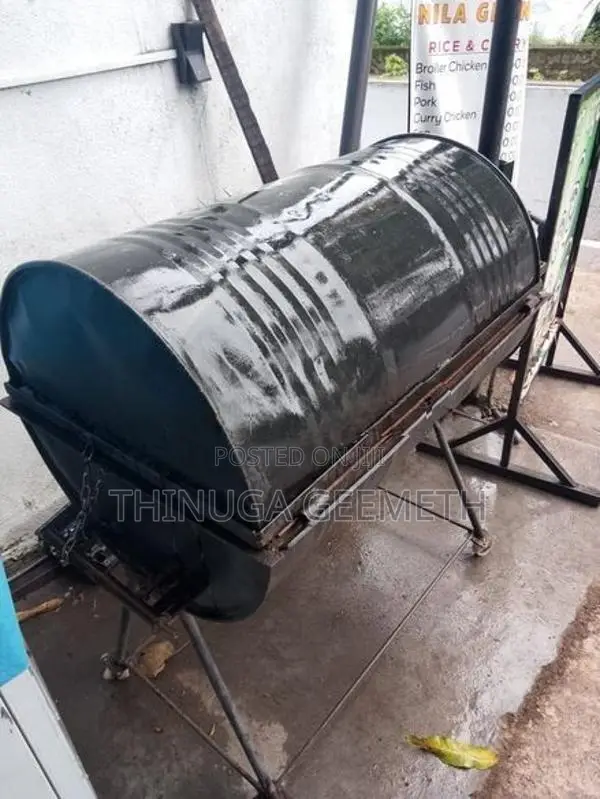 Bbq Machine with Chicken Toaster