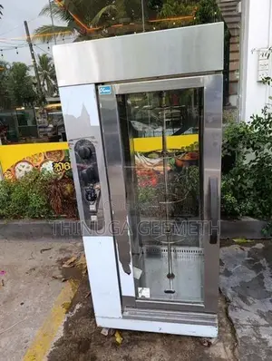 Bbq Machine with Chicken Toaster