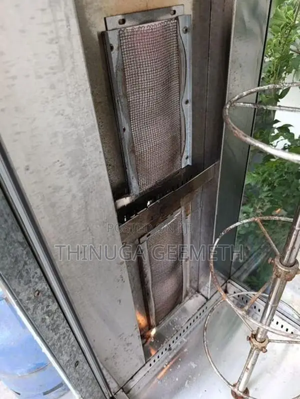 Bbq Machine with Chicken Toaster