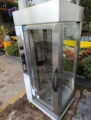 Bbq Machine with Chicken Toaster