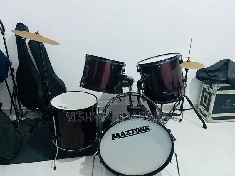 Maxtone Drum Set (MXC - 3018)