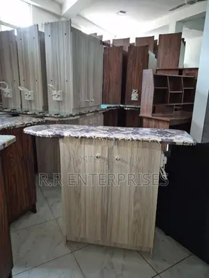 New Ash White Melamine iron cupboard