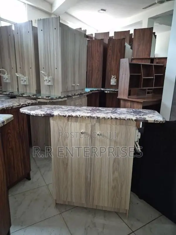 New Ash White Melamine iron cupboard