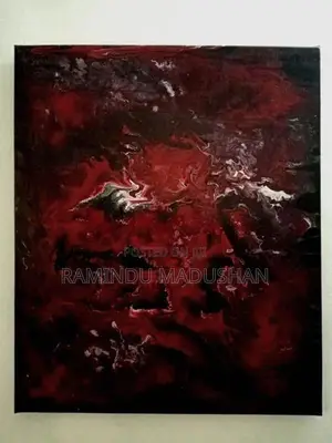 Handmade Acrylic Pouring Art