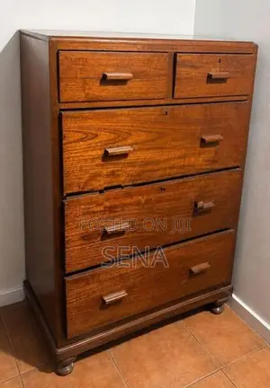 Antique Chest of Drawers - 2 Set