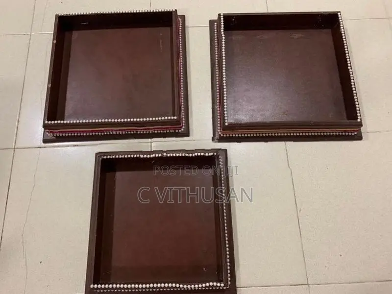 Wooden Tray
