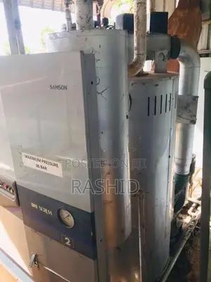 Samson Industrial Steam Boiler 2000 KG/HR – 2015