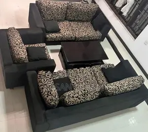 Sofa Set with Coffee Table