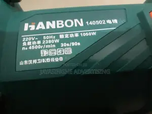 Demolition Breaker (HANBON BRAND)