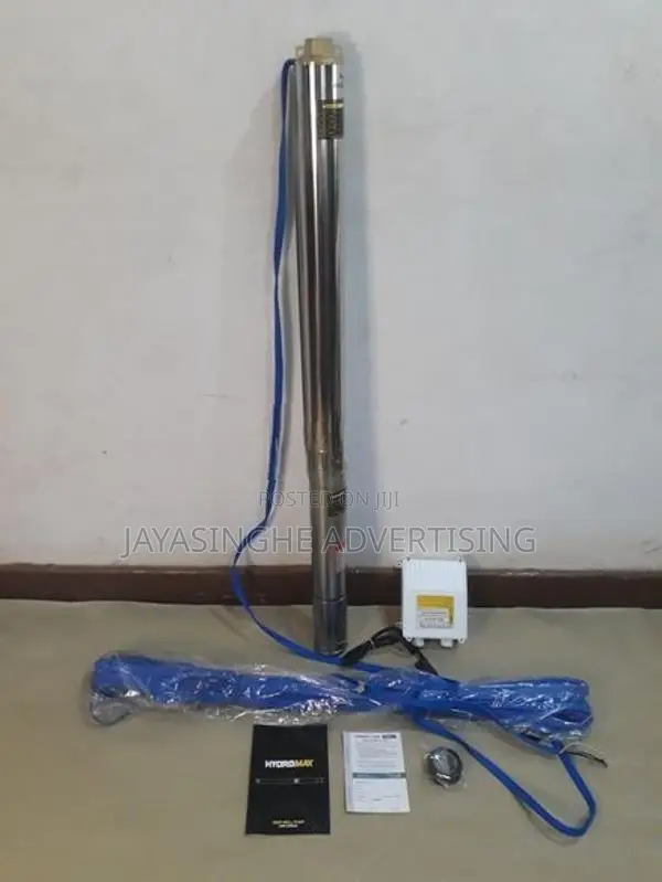 Deep Well Pump 3" Hose Power 0.75 ( HYDROMAX BRAND )