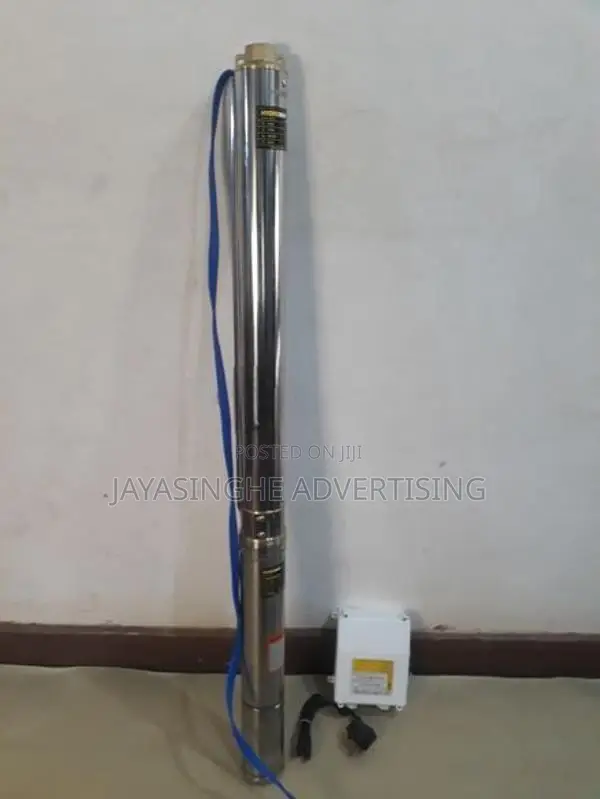 Deep Well Pump 3" Hose Power 0.75 ( HYDROMAX BRAND )