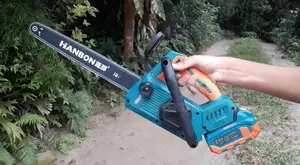 Rechargeable Chain Saw ( HANBON BRAND )