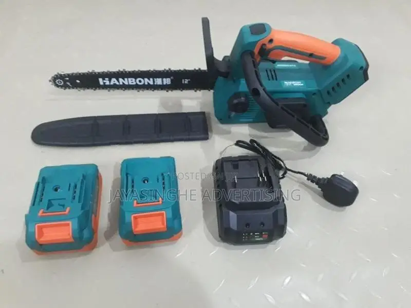 Rechargeable Chain Saw ( HANBON BRAND )