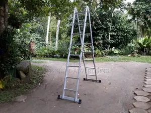 Aluminum Folding Ladder 12 Feet (Multi-purpose Ladder)