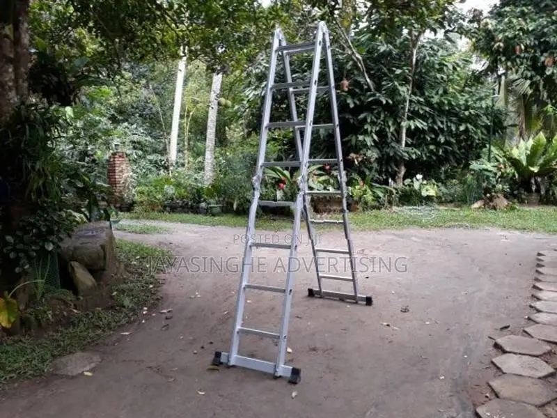 Aluminum Folding Ladder 12 Feet (Multi-purpose Ladder)