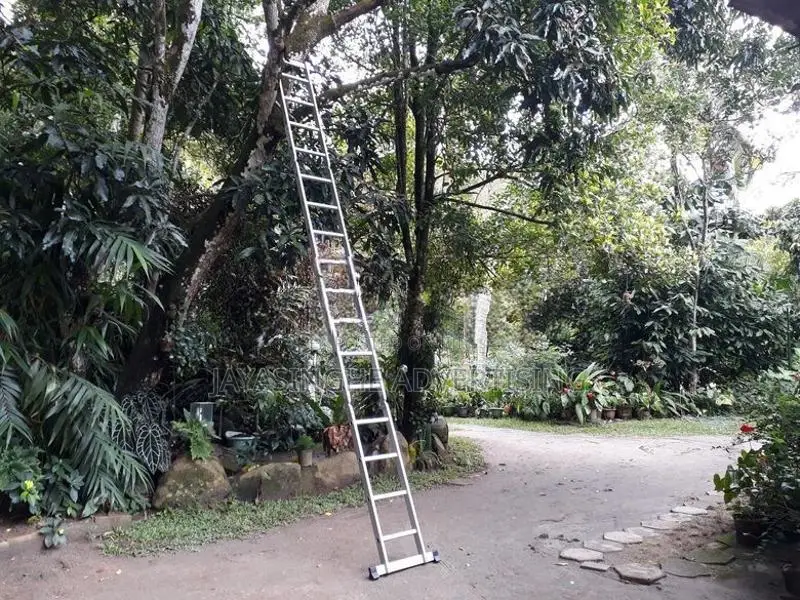 Aluminum Folding Ladder 12 Feet (Multi-purpose Ladder)