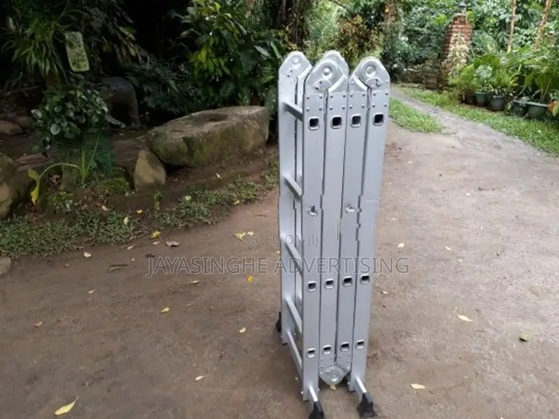 Aluminum Folding Ladder 12 Feet (Multi-purpose Ladder)