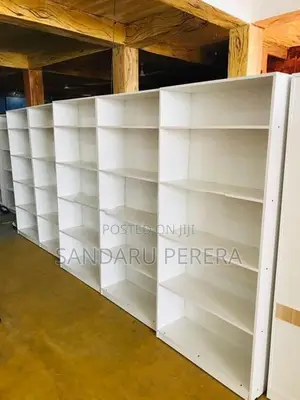 White book rack (015)