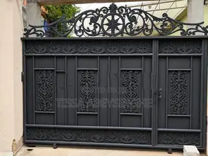 Heavy Duty Steel Gate