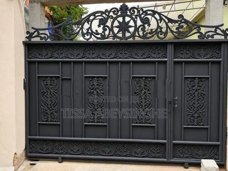 Heavy Duty Steel Gate