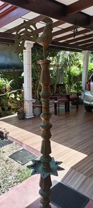 Brass Oil Lamp