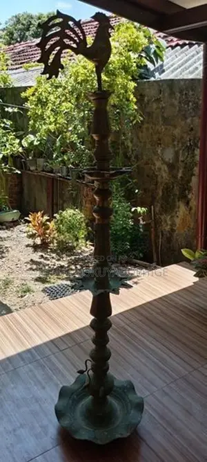Brass Oil Lamp