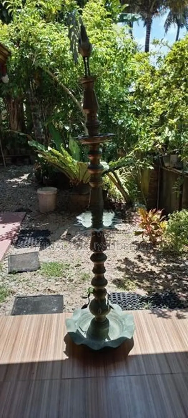 Brass Oil Lamp