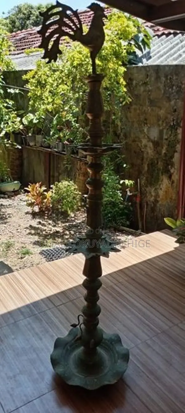 Brass Oil Lamp
