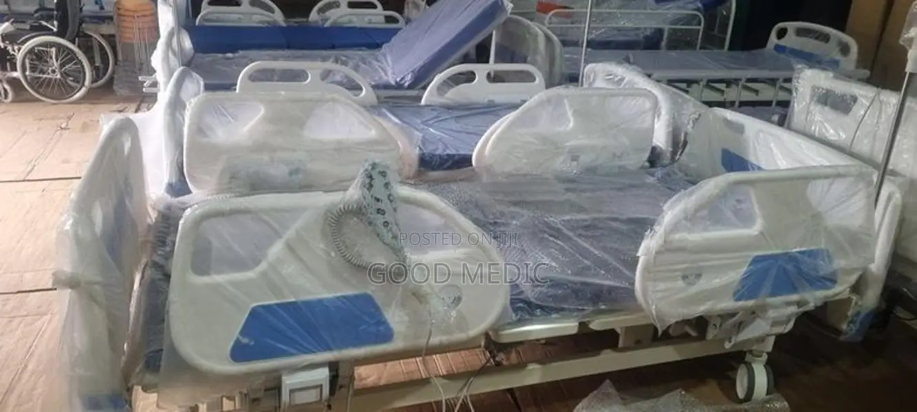 Five Function Electric Hospital Beds