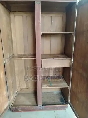 antique almarii teak wood