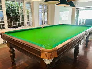 Antique Pool Table