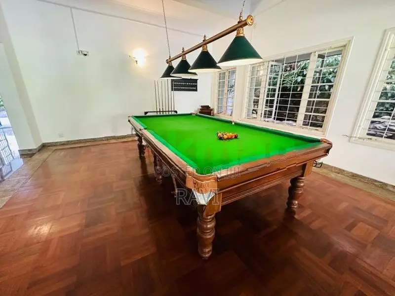 Antique Pool Table