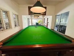 Antique Pool Table