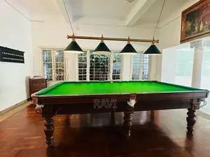 Antique Pool Table