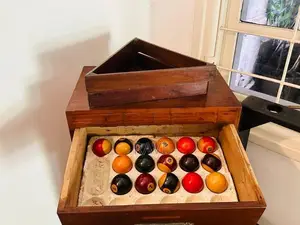 Antique Pool Table