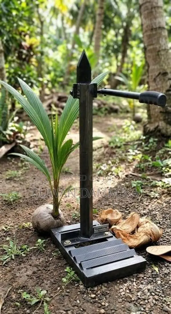 පොල් ලෙලි ගැසීමේ උපකරණය