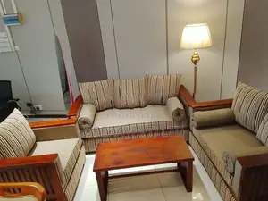 Teak Wood Sofa Set