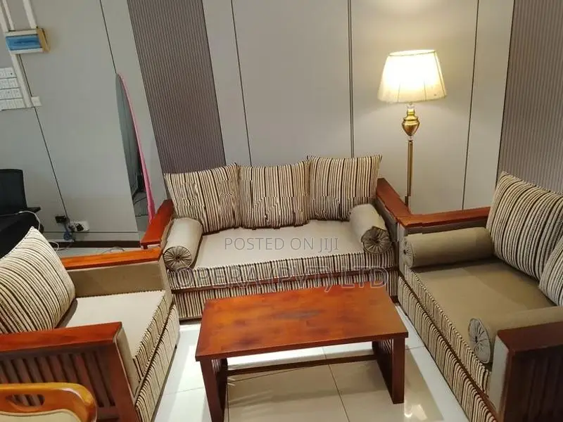 Teak Wood Sofa Set