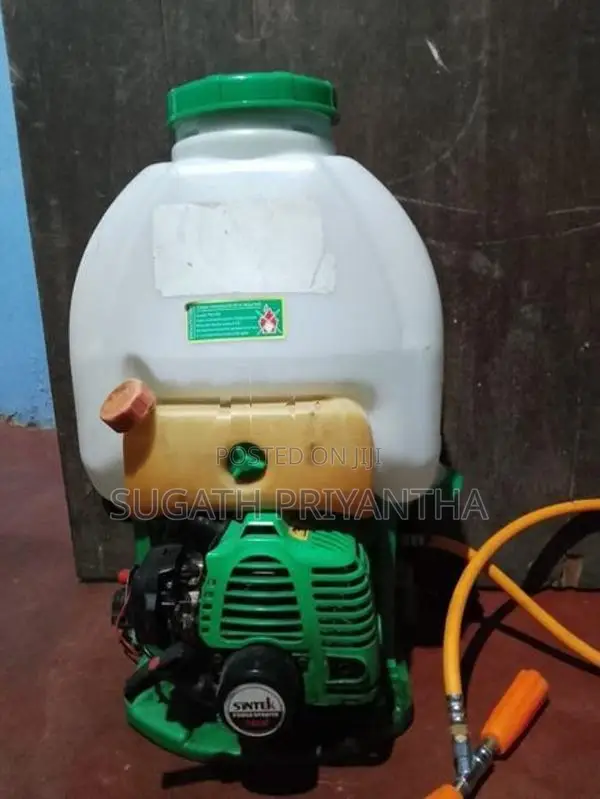 Power Spray Machine