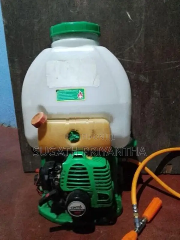Power Spray Machine