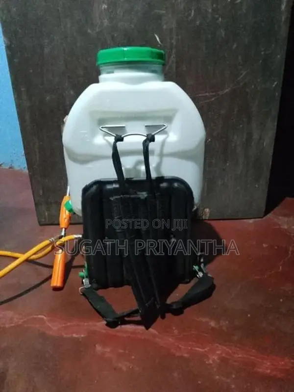 Power Spray Machine