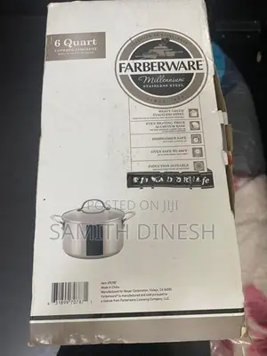 Farberware 6-Quart Stainless Steel Stockpot