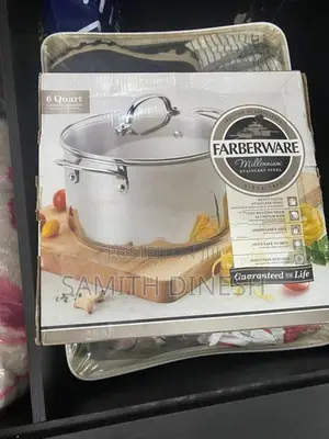 Farberware 6-Quart Stainless Steel Stockpot