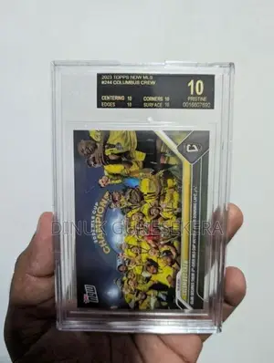 Beckett Black Label Pristine 10 - Football Card