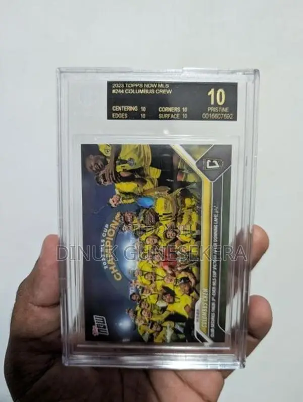 Beckett Black Label Pristine 10 - Football Card