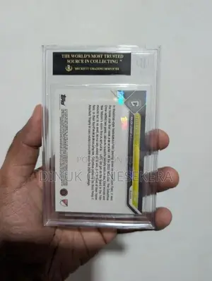 Beckett Black Label Pristine 10 - Football Card