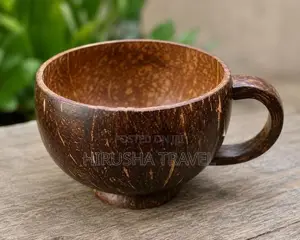 Natural Coconut Shell Cup