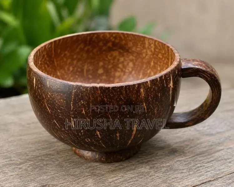 Natural Coconut Shell Cup